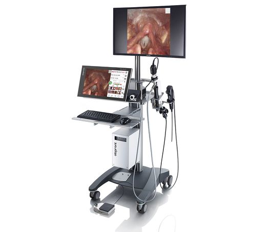 Sistema de endoscopia para ORL - PES Pilot   - Otopront - para laringoscopia / para imagens em 4K / para imagens em Full HD