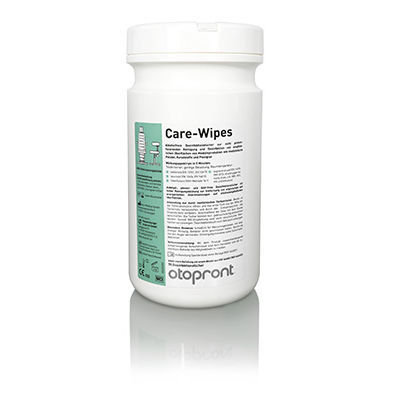Lenços umedecidos para dispositivos médicos - Care-Wipes - Otopront
