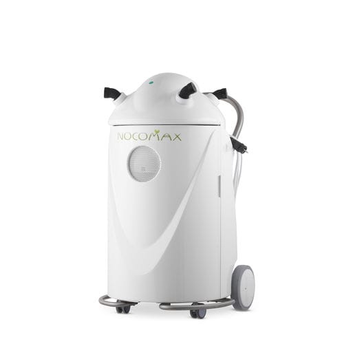 Sistema de desinfecção por nebulização a seco - Nocomax easy - OXY'PHARM - móvel / automático / elétrico
