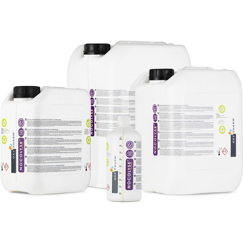 Desinfetante para pisos e outras superfícies - Nocolyse One Shot - OXY'PHARM - líquido / 5.000 ml / 1.000 ml