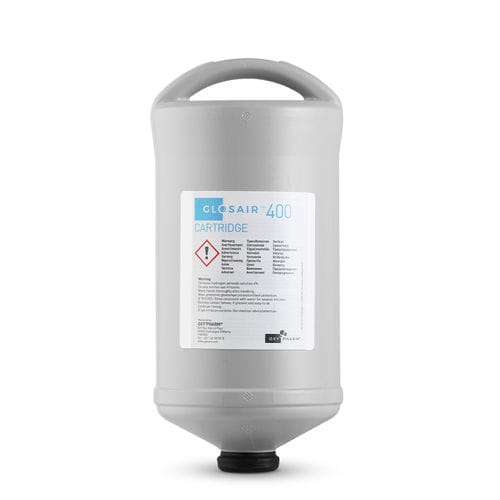 Desinfetante para pisos e outras superfícies - Glosair 400 - OXY'PHARM - líquido / 2.000 ml / à base de peróxido de hidrogênio