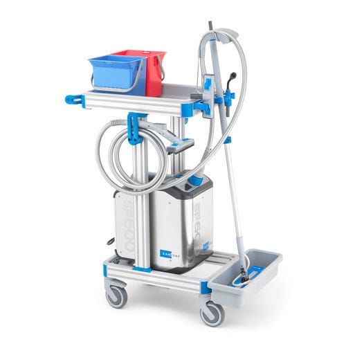 Sistema de limpeza e de desinfecção para dispositivos médicos - SP600  - OXY'PHARM - a vapor