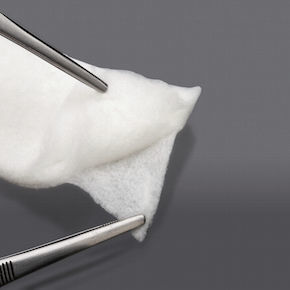 Agente hemostático em pads - CF-705 - P3 Medical