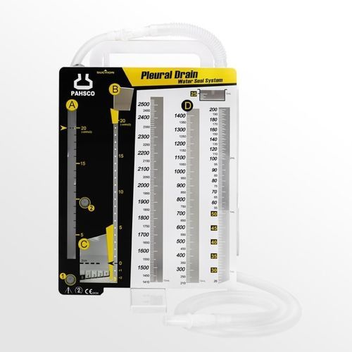 Kit de drenagem pleural - Pacific Hospital Supply 