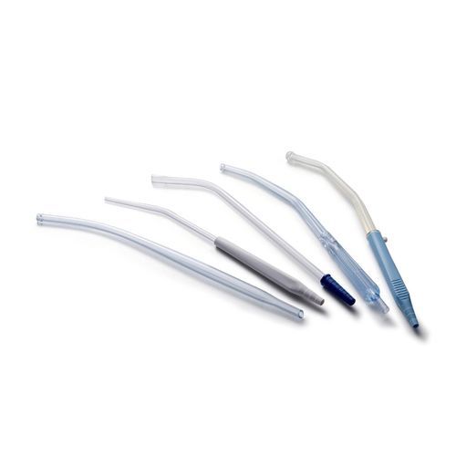Cânula de aspiração dentária - Pacific Hospital Supply  - de Yankauer / curva