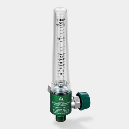 Fluxômetro de área variável - Pacific Hospital Supply  - de oxigênio / para hospital / para tomadas de rede