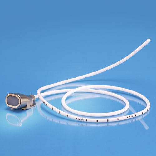Cateter pleural totalmente implantável - 111262 DR - PakuMed Medical Products - de lúmen simples / em titânio
