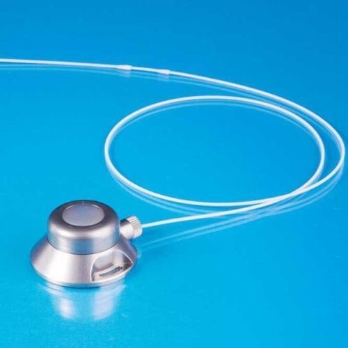 Cateter venoso totalmente implantável - 111243 F - PakuMed Medical Products - de lúmen simples / em titânio