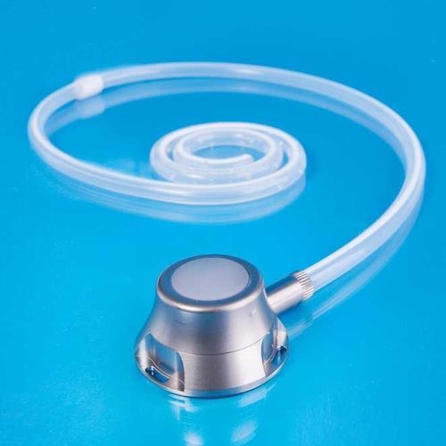 Cateter intraperitoneal totalmente implantável - 111259 AS/PT - PakuMed Medical Products - de lúmen simples / em titânio