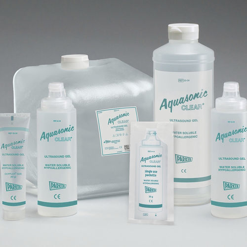 Gel para ultrassom - AQUASONIC CLEAR® - Parker Laboratories