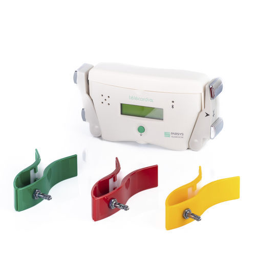 Eletrocardiógrafo para ECG em repouso - Télécardia - PARSYS Télémédecine - de 12 canais / 18 canais / digital