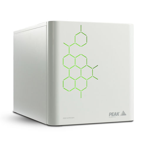 Gerador de nitrogénio para cromatografia em fase gasosa - Precision Trace 600 - N2 - Peak Scientific Instruments - de purga / compacto / empilhável