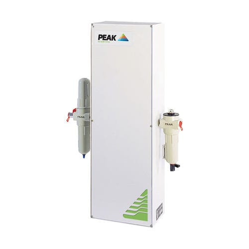 Gerador de ar zero - PG14L - Peak Scientific Instruments - FT-IR / de purga / de piso