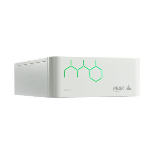 Gerador de ar zero - Precision Zero Air 3.5L - Peak Scientific Instruments - para cromatografia em fase gasosa / médico-hospitalar / compacto