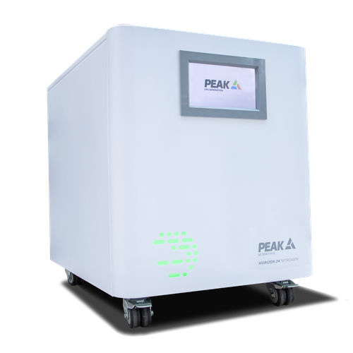 Gerador de nitrogénio de alta pureza - Horizen 24 - Peak Scientific Instruments - compacto