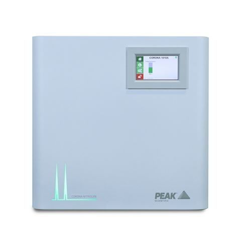 Gerador de nitrogénio de alta pureza - Corona 1010A - Peak Scientific Instruments - de laboratório / de bancada / de membrana