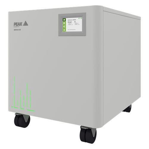 Gerador de nitrogénio de laboratório - Genius XE QSD - Peak Scientific Instruments - fixo