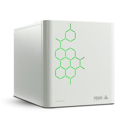 Gerador de nitrogénio de laboratório - Precision 250 N2  - Peak Scientific Instruments - compacto / empilhável / modular