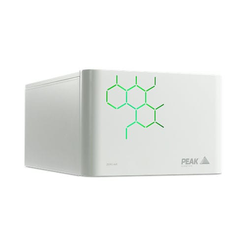 Gerador de ar zero - Precision Zero Air 18L - Peak Scientific Instruments - compacto / empilhável / modular