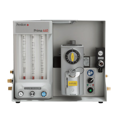 Aparelho de anestesia portátil - Prima 44 series - Penlon - de mesa / com sistema de exaustão de gases anestésicos
