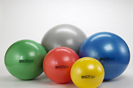 Bola de Pilates grande - TheraBand™ Pro Series SCP™ - Performance Health  - para adulto