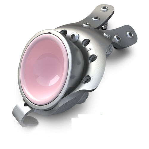 Prótese acetabular de revisão - MRS-TITAN COMFORT - Peter Brehm - não cimentada