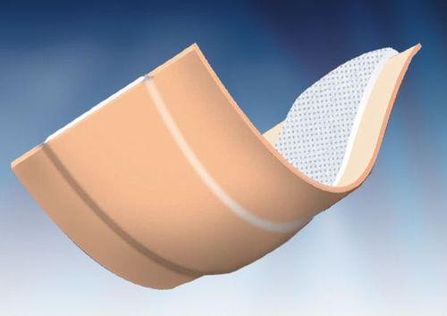 Curativo em poliuretano - Cure-Aid® eXsorb Ag - Pharmaplast - em viscose / em polietileno / elástico