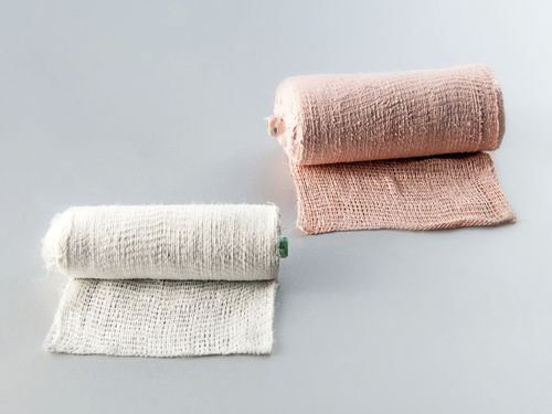 Atadura de gaze em algodão - Unnaplast - Pharmaplast - antimicrobiana