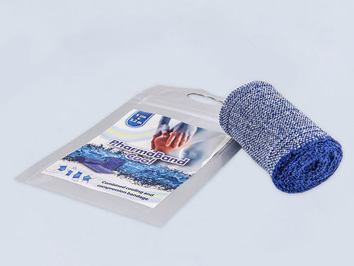 Bandagem compressiva - PharmaBand Cool - Pharmaplast - elástica
