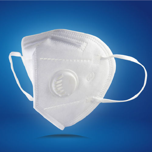 Máscara PFF2 - Pharmaplast - em polipropileno / sem látex / sem fibra de vidro