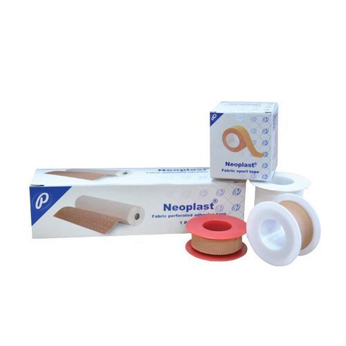 Fita para bandagem funcional - Neoplast&reg; - Pharmaplast - elástica / em óxido de zinco