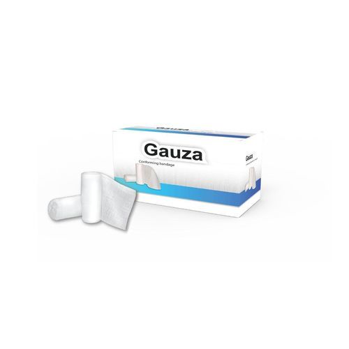 Atadura de gaze em poliéster - 6400 - Pharmaplast - em algodão / em polietileno / não aderente