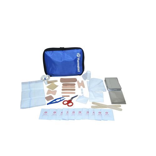 Kit de emergência médica - Pharmaplast - de primeiros socorros / para internação domiciliar / de transporte