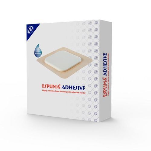 Curativo em poliuretano - Espuma®  - Pharmaplast - estéril / respirável / absorvente