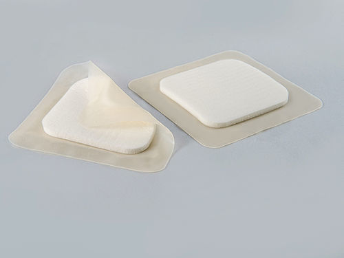 Curativo em poliuretano - Espuma&reg; Adhesive Plus - Pharmaplast - estéril / respirável / absorvente