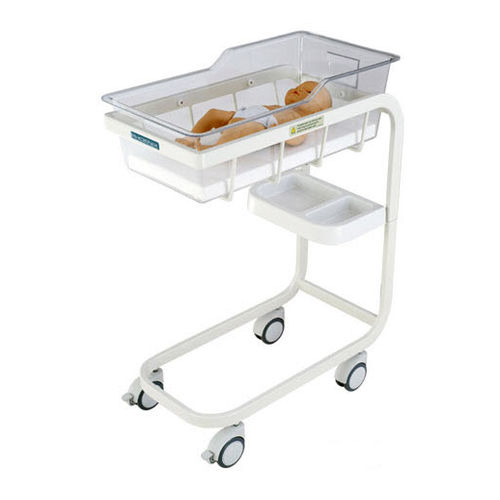 Berço hospitalar com rodízios - BAS 101 - Phoenix Medical Systems  - transparente