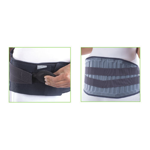 Cinta lombar - P 230 series - Phyto Performance Italia  - para adulto / flexível / com sistema inflável