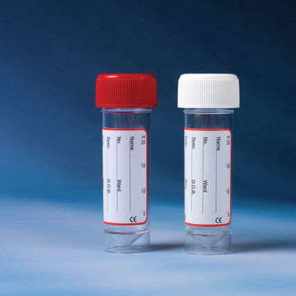Recipiente para amostras de armazenamento - SCS-3 series - PLASTI LAB - de transporte / biológico / em poliestireno