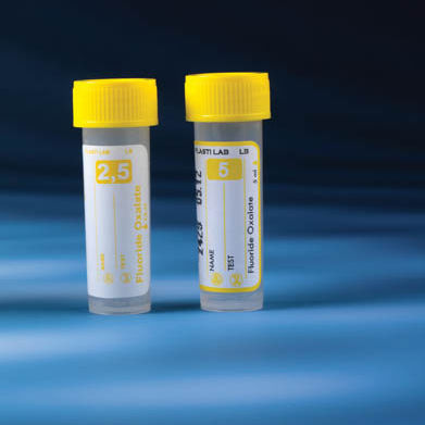Tubo de coleta para laboratório - BCS-series - PLASTI LAB - com fundo plano / em polipropileno / para coleta de amostras