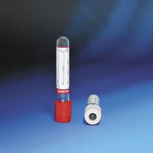 Tubo de coleta para laboratório - VBC-600400 - PLASTI LAB - cilíndrico / de sangue / em material plástico