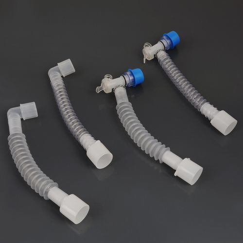 Circuito de anestesia para adulto - 489 501 - Plasti-med - semiaberto