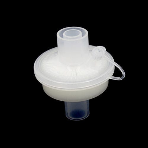 Filtro antibacteriano - 140 130 - Plasti-med - HEPA / de gás / infantil