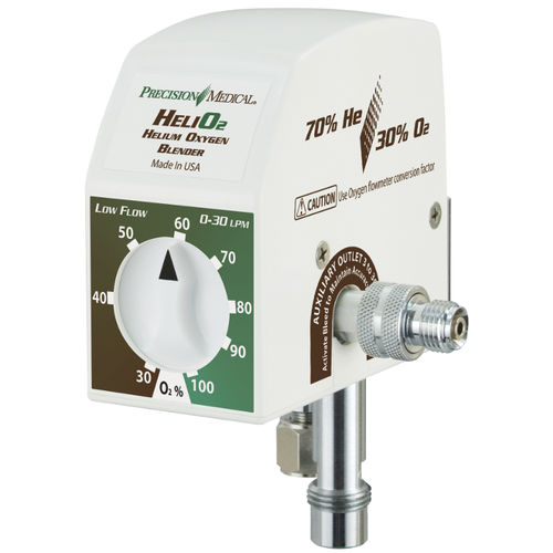 Misturador de gases para ventilação de paciente - PM5 series - Precision Medical - de oxigênio / de hélio