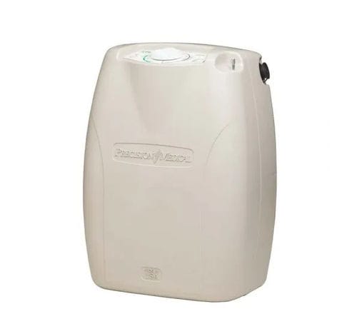 Concentrador de oxigênio para internação domiciliar - EasyPulse - Precision Medical - móvel / de fluxo contínuo / de fluxo pulsado