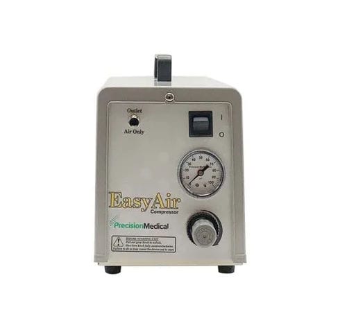 Compressor para ventilação artificial - EasyAir  - Precision Medical - hospitalar / portátil