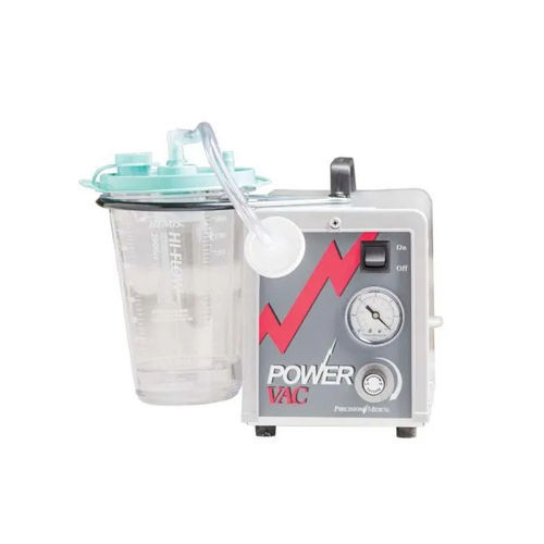Aspirador de secreções elétrico - PowerVac  - Precision Medical - para uso doméstico / portátil