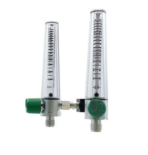 Fluxômetro de área variável - Y8MFA1001 - Precision Medical - de oxigênio / de ar / para hospital