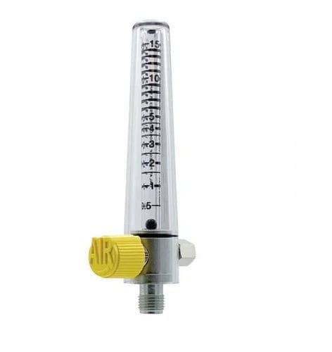 Fluxômetro de área variável - 8MFA series - Precision Medical - de oxigênio / de ar / para hospital