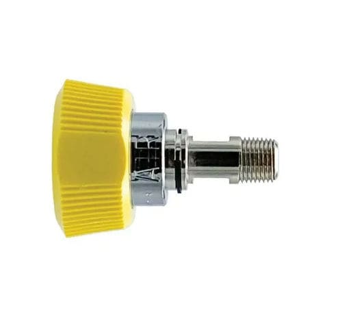 Válvula antirrefluxo para gases medicinais - Precision Medical - de sucção / de vácuo / amarela