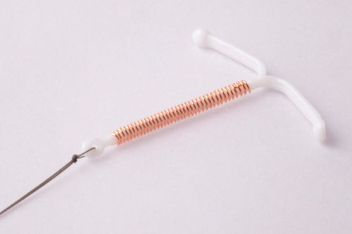 Dispositivo intrauterino de cobre em T - SILVERLINE CU 200 AG - Pregna International